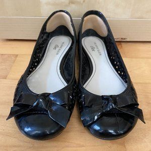 Anne Klein iFlex Patent Leather Flats
